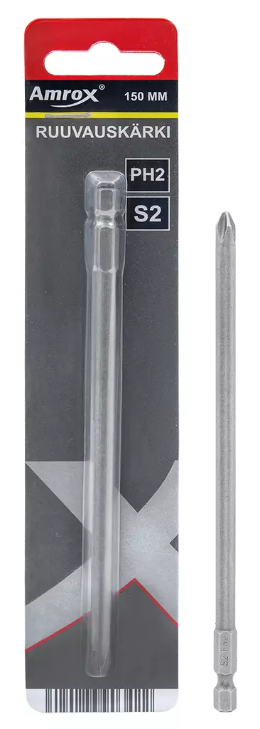 RUUVAUSKÄRKI PH2 X 150MM - Ruuvauskärjet ja -sarjat - 31859 - 1