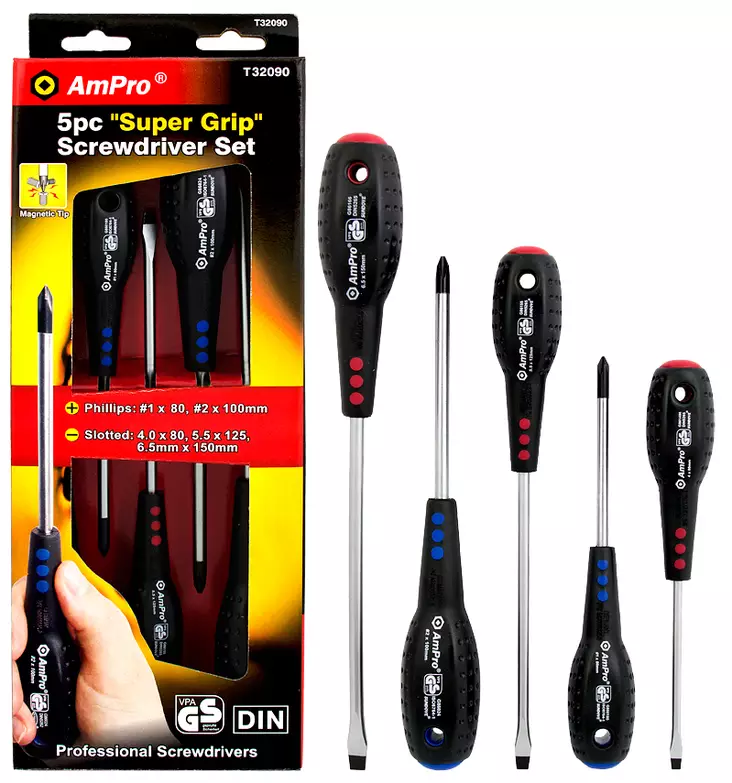 RUUVIMEISSELISARJA 5-OS. URA-PH - Ruuvitalttasarjat - 3749 - 1