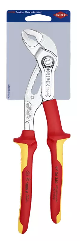 SIIRTOLEUKAPIHDIT 250 MM COBRA VDE - Muut VDE-työkalut - 7809 - 1