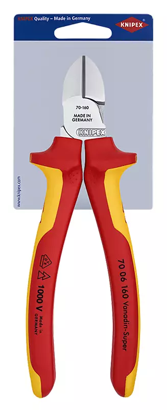 SIVULEIKKURIT 160 MM VDE - Muut VDE-työkalut - 6729 - 1