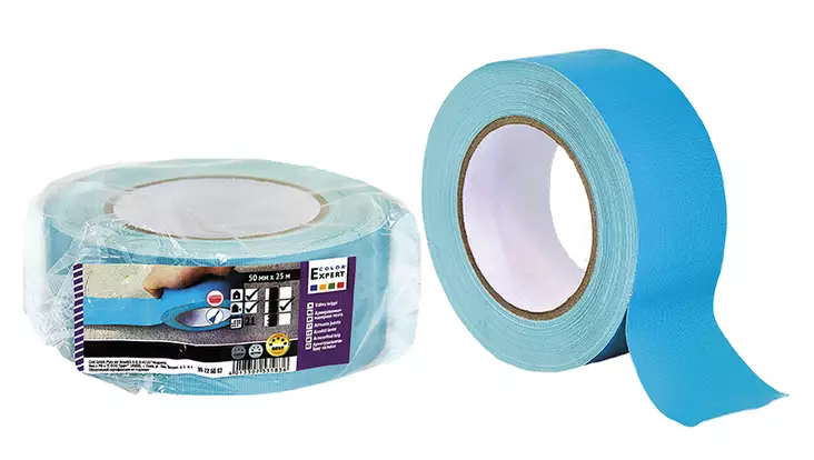 SUOJATEIPPI 50MMX25M UV21 SININEN - Rajaus ja suojaus - 8729 - 1