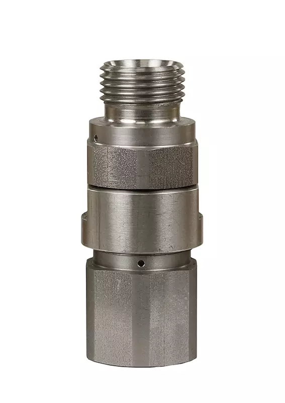 SWIVEL 1/2IG-1/2AG ST-351 VA 600BAR - Clen kaksoisnipat ja liittimet - 13139 - 1