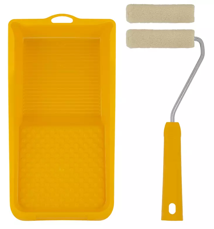 TELASETTI HUOPA 5MM/100MM 4-OS. - Telarullat, varret ja setit - 17709 - 1