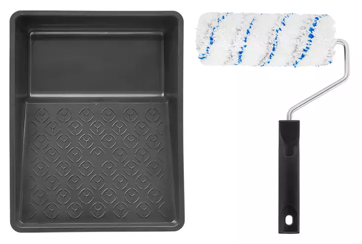 TELASETTI MIKROKUITU 230MM 3-OS. - Telarullat, varret ja setit - 17759 - 1