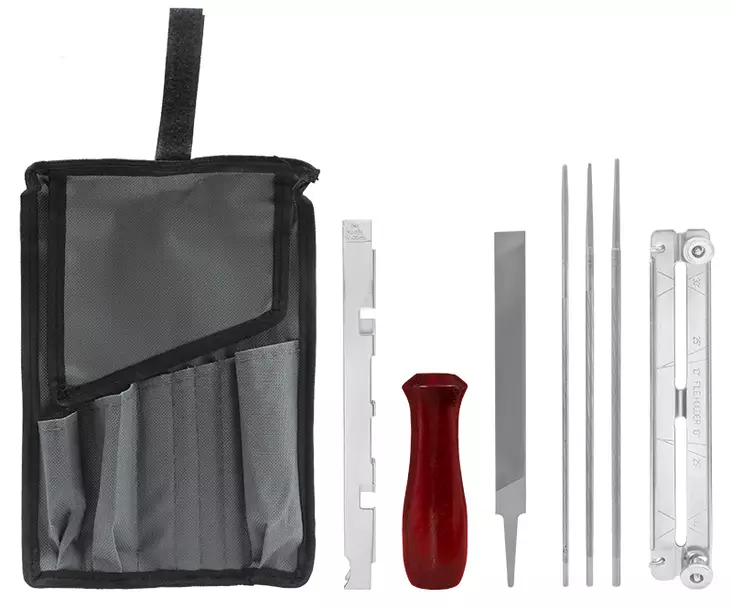 TERÄNHOITOSARJA 4.0, 4.8, 5.5MM - Viilat ja raspit - 15479 - 1