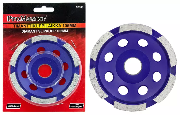 TIMANTTIKUPPILAIKKA 105MM - Timanttikuppilaikat - 2009 - 1