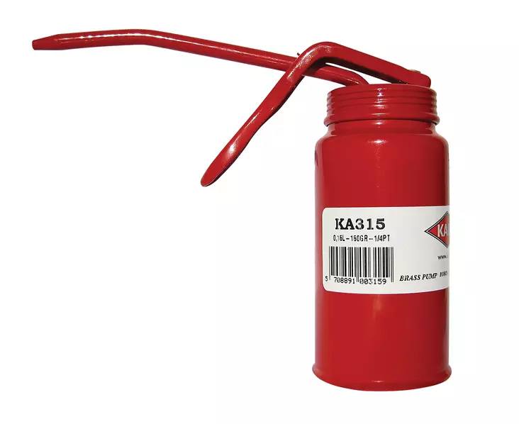 TIPPAKANNU MINI 0,15L TERÄS - Rasvaus- ja voitelulaitteet - 7209 - 1