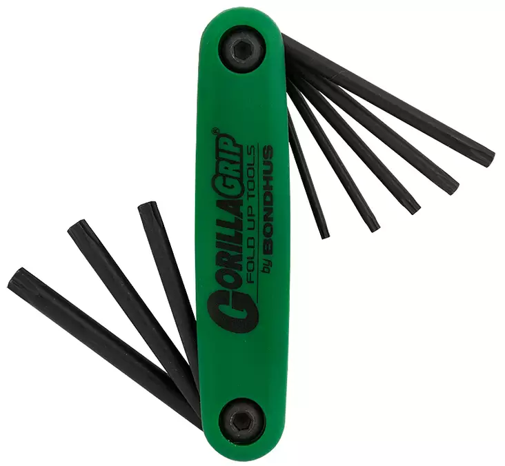 TORX-AVAINSARJA TR9-TR40 REIKÄTORX LINKKARI TR-TF8 - Ruuvitaltat Torx - 6469 - 1