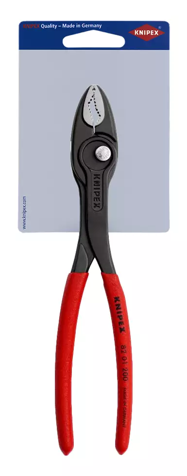 TWINGRIP 150 MM KAKSOISOTEPIHDIT LIUKUNIVELELLÄ NON-SLIP - Putkipihdit ja siirtoleukapihdit - 18829 - 1