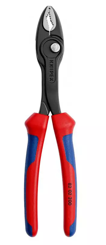 TWINGRIP KAKSOISOTEPIHDIT LIUKUNIVELELLÄ GRIP - Putkipihdit ja siirtoleukapihdit - 14489 - 1