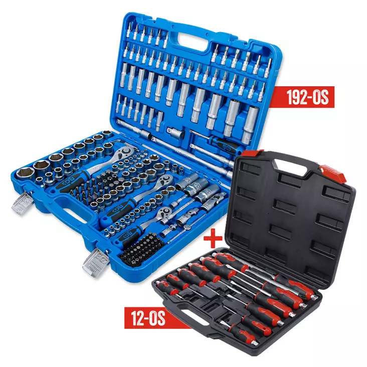 Vääntötyökalut paketti - Hylsysarjat 1/4" vääntiöllä - 31469 - 1