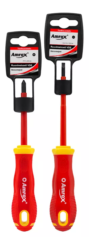 VDE-RUUVIMEISSELIT Amrox - Muut VDE-työkalut - 16229 - 1