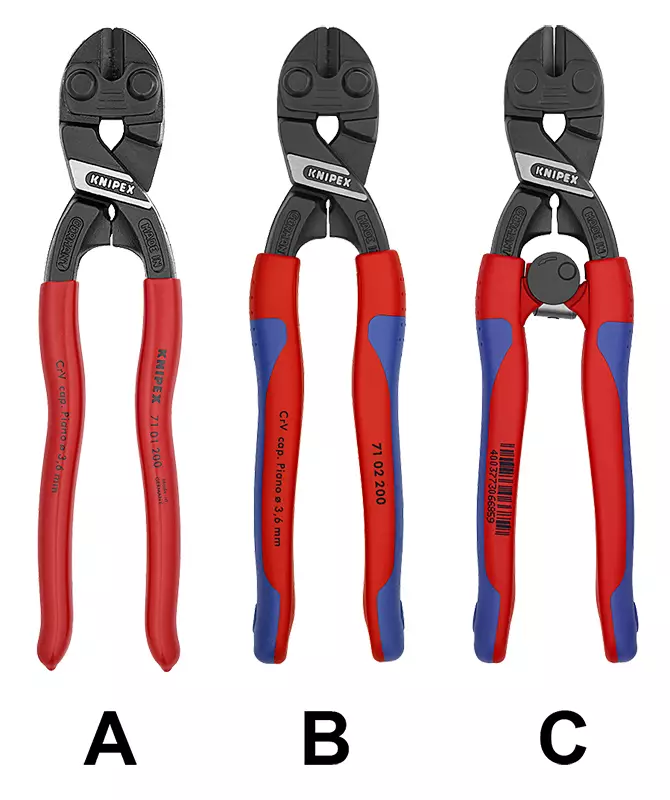 VOIMALEIKKURIT COBOLT Knipex - Leikkurit - 12609 - 1