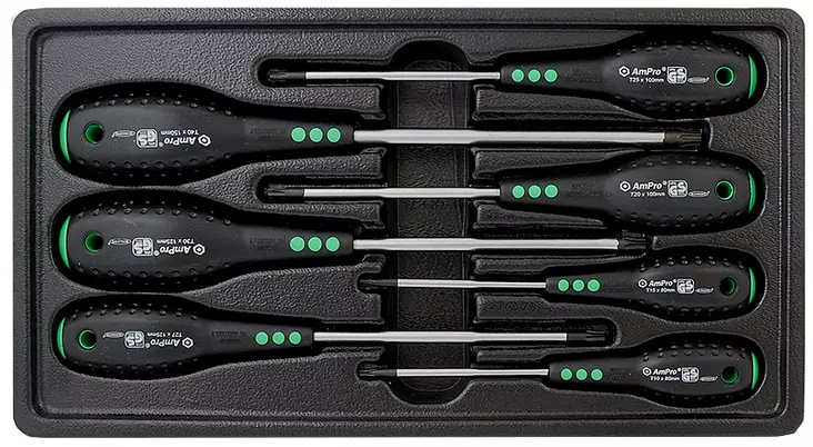 WA-TORX-MEISSELISARJA 7-OS. - Ruuvitalttasarjat - 1029 - 1